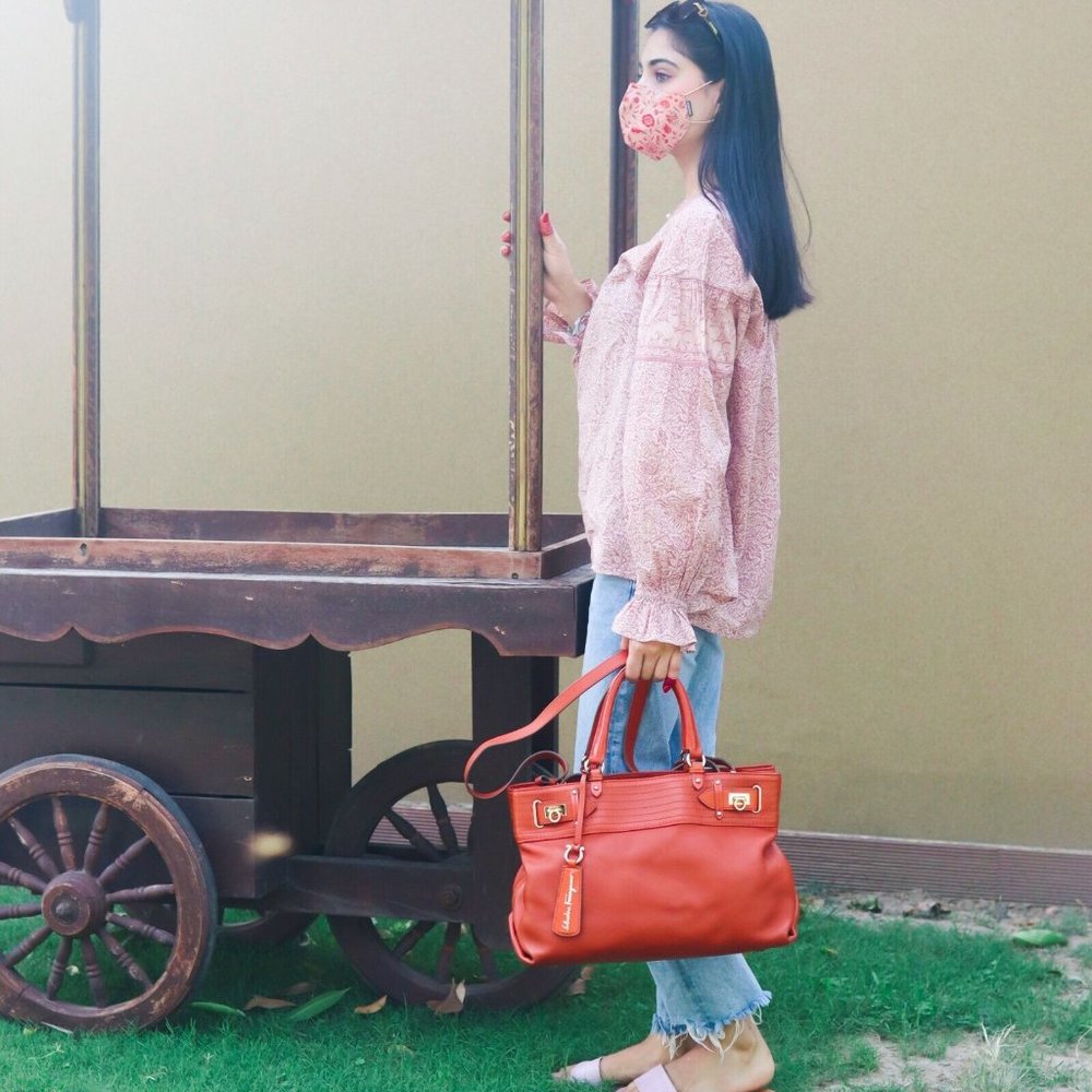 Salvatore Ferragamo Terracotta Women Leather Buckled Tote Handbag Made Italy - Picture 6 of 12